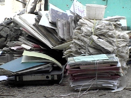 salvaged