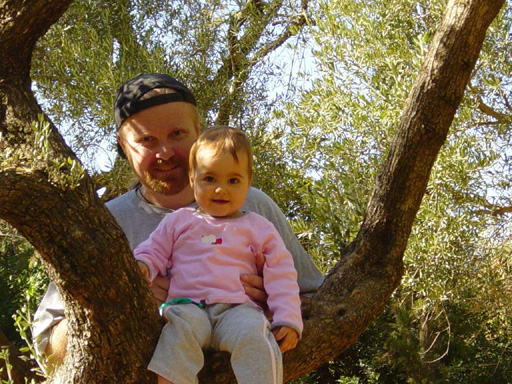 Fedra na drvetu Nov 2004