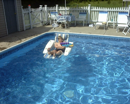 BrettPoolFloating