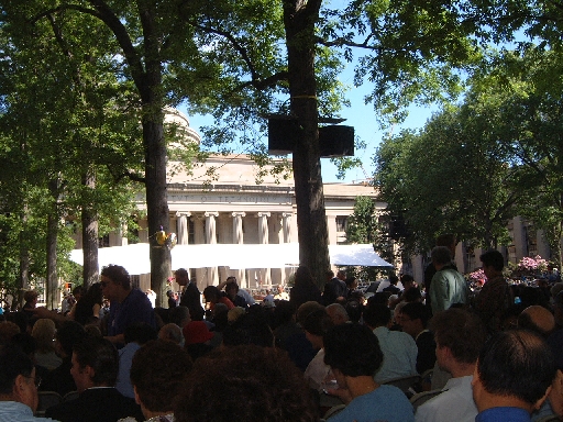 Commencement Stage