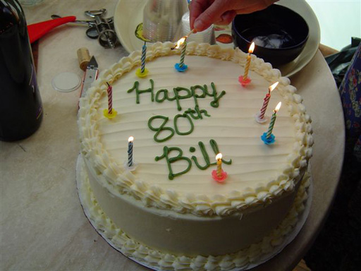 80th Birthday 005