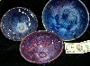 2 bowls and plate 